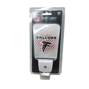 new party animal nfl atlanta falcons led night light with sensor